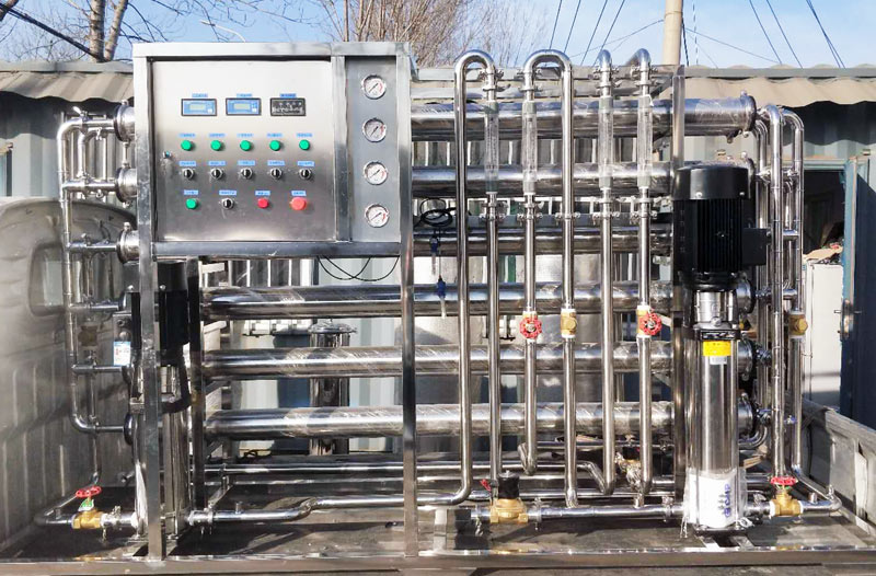 循環冷卻用水純凈水設備